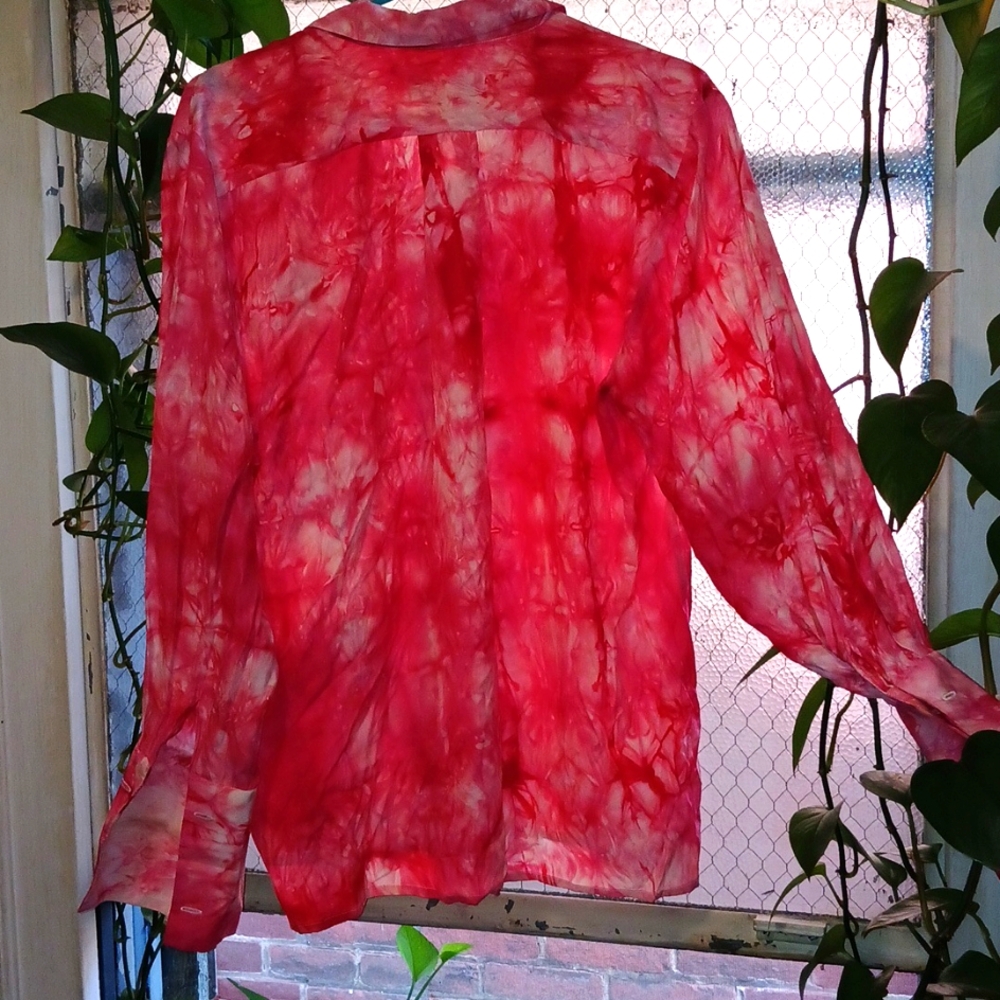Regina Rubens Silk Blouse - Picture 5 of 5